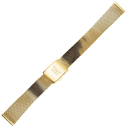 Aviator Bransoleta Moonflight Złota V1331 16 mm - zdjęcie 1