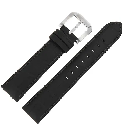 Aviator Pasek Aircobra P42 Skóra (V.1.22) 20 mm - Czarny matowa kl. - zdjęcie 1