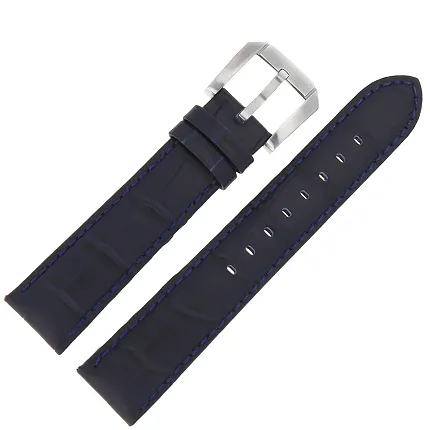 Aviator Pasek Aircobra P42 Skóra (V.1.22) 20 mm - Niebieski matowa kl. - zdjęcie 1
