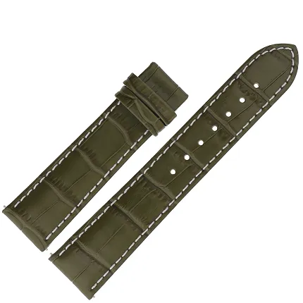 Aviator Pasek Douglas Day Date 41 V335 20-18 mm - Zielony z białym p bez kl - zdjęcie 1