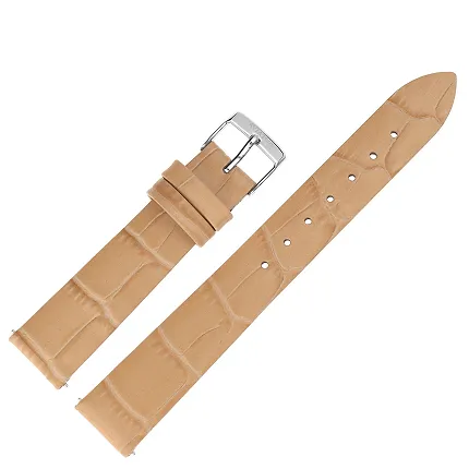 Aviator Pasek Ladies Moonflight Skóra (V.1.33.0) 16 mm - Beżowy błyszcząca kl. - zdjęcie 1