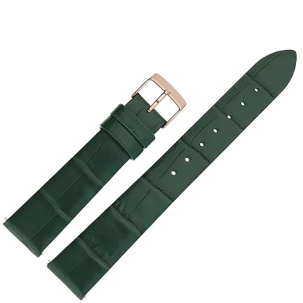 Aviator Pasek Ladies Moonflight Skóra (V.1.33.2) 16 mm - Zielony różowa kl. - zdjęcie 1