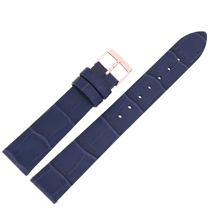 Aviator Pasek Ladies Moonflight Skóra V1332 16 mm - Niebieski różowa kl - zdjęcie 1