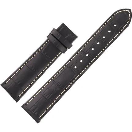 Aviator Pasek Trimeter V440 20 mm - Czarny z białym p bez klamerki - zdjęcie 1