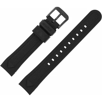 Aviator Pasek XPRO Silikon Czarny V1425 - V1435 - Czarna kl - zdjęcie 1