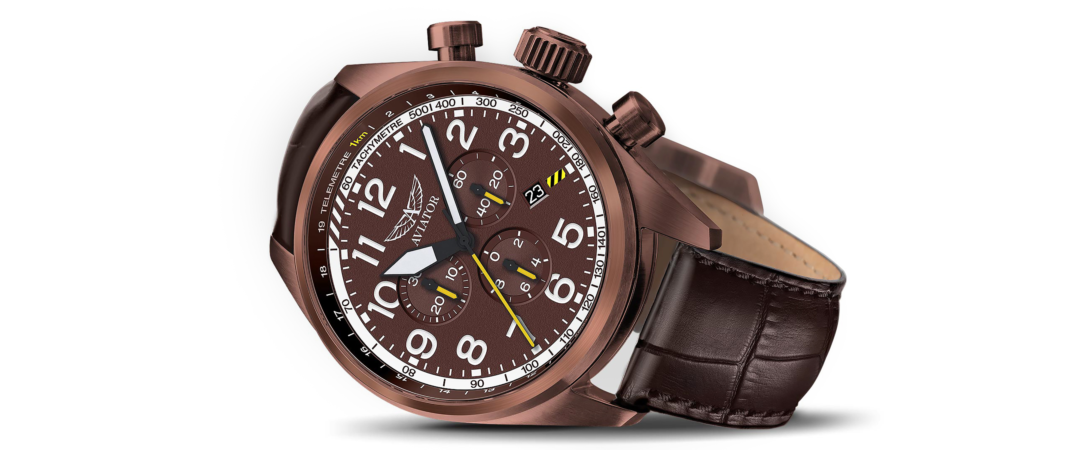 Aviator V.2.25.8.172.4 zegarek męski Airacobra