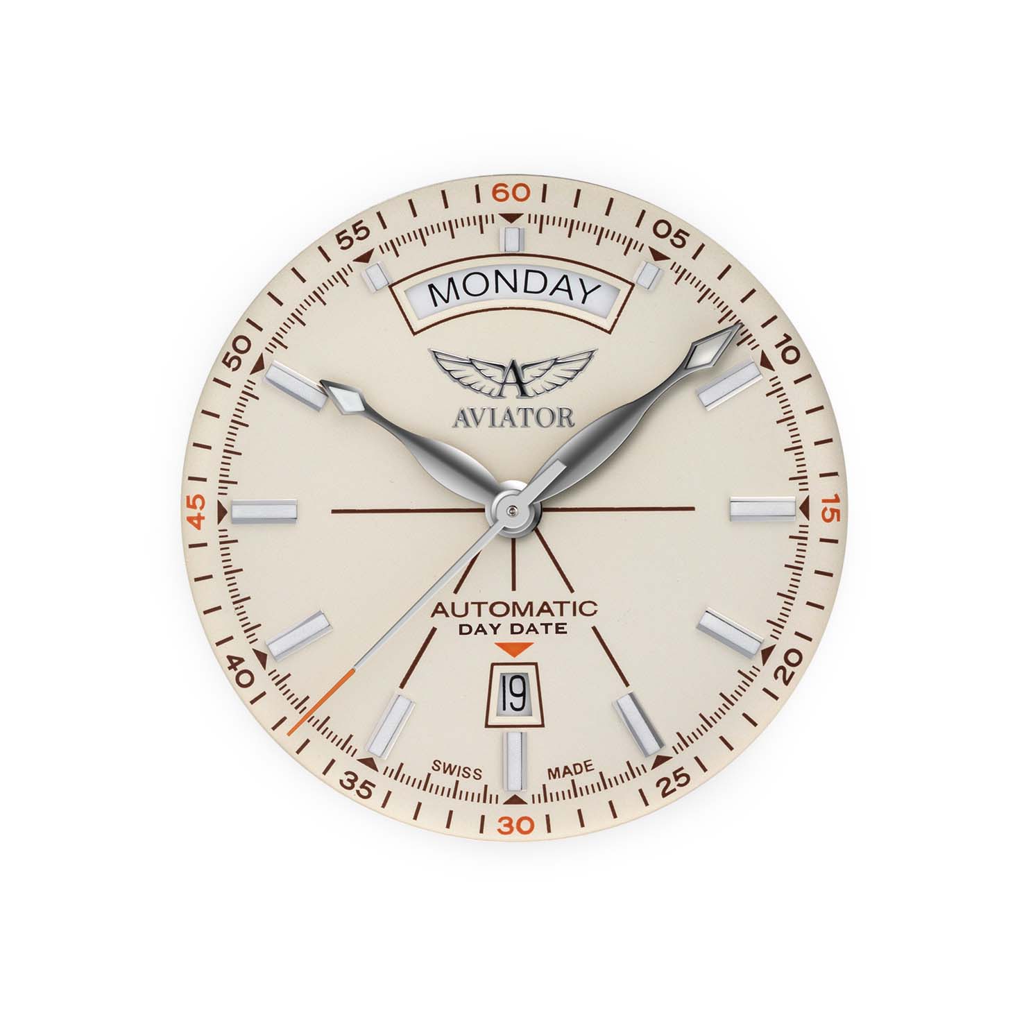 Aviator V.3.20.0.141.4-PL DAY-DATE Polska Edycja Limitowana zegarek klasyczny Douglas - miniatura 4