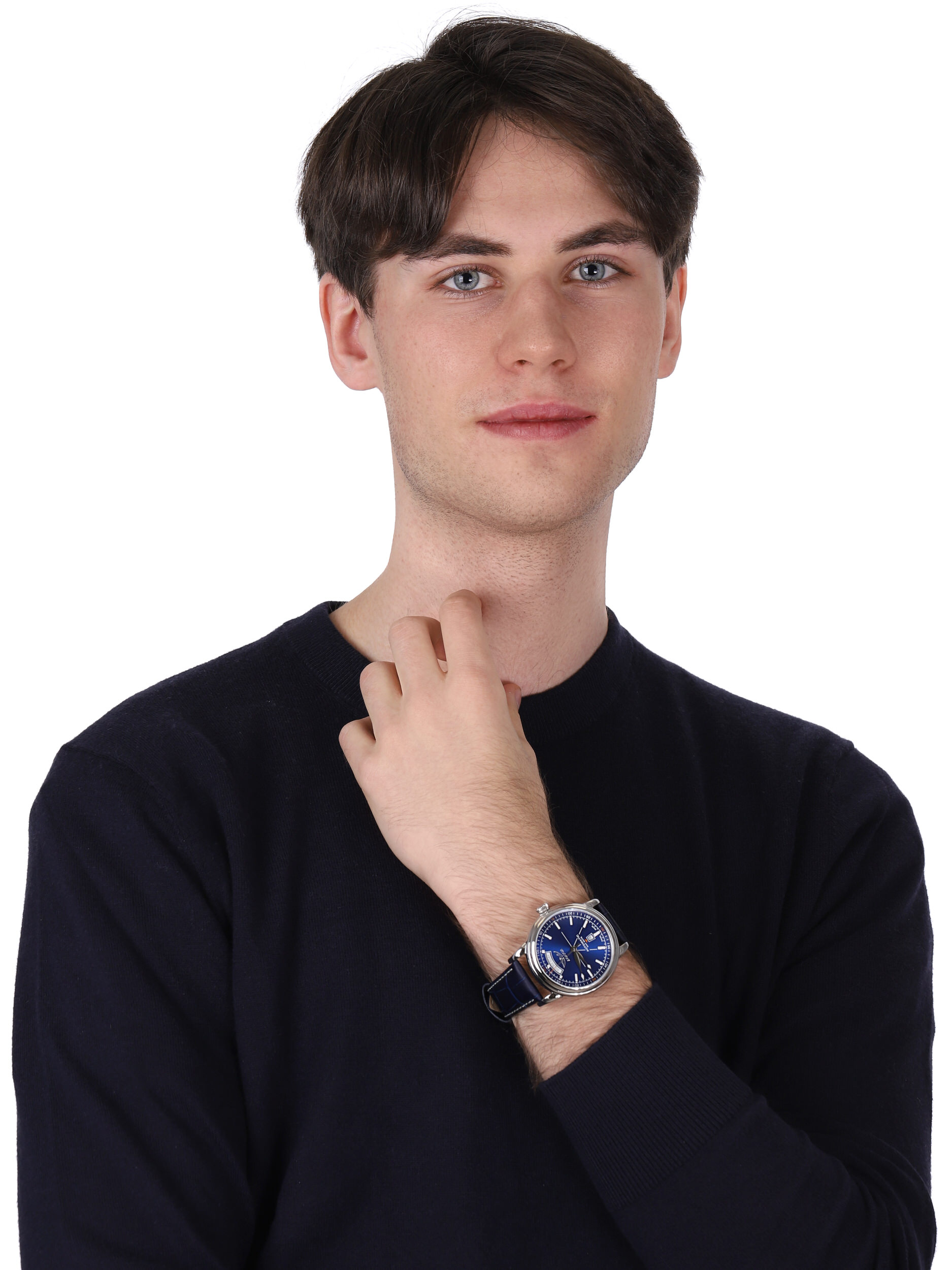Aviator V.3.20.0.145.4 DAY-DATE zegarek klasyczny Douglas - miniatura 2