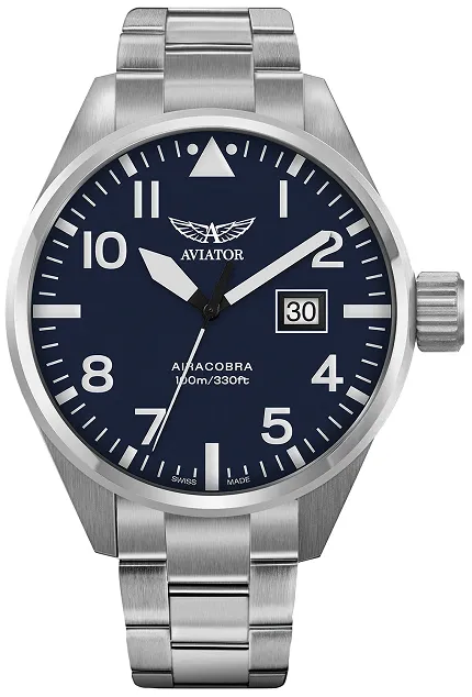 Aviator V12201495 Airacobra AIRACOBRA P42 Quartz - zdjęcie 1