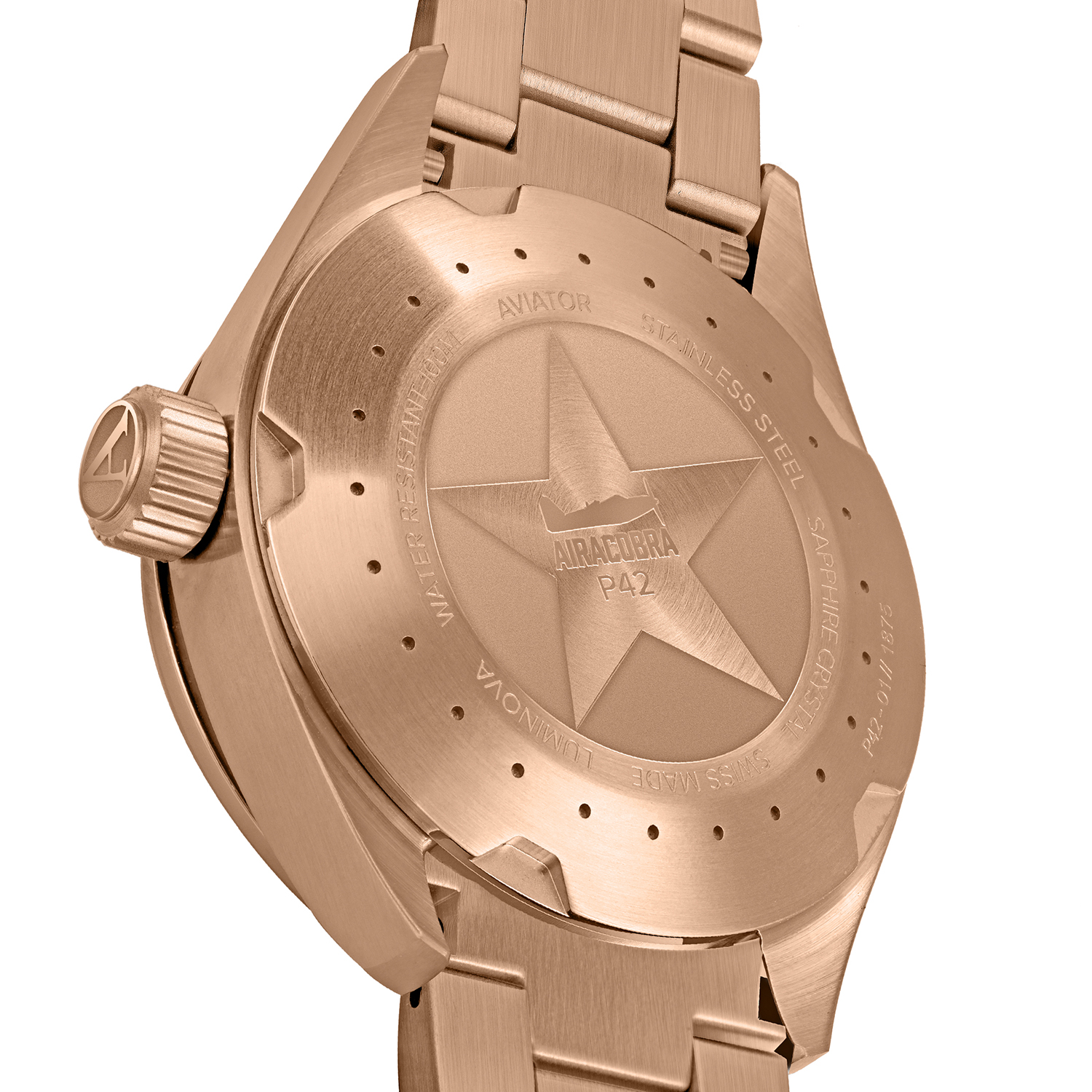 Aviator V12221515 męski zegarek Airacobra bransoleta - miniatura 3