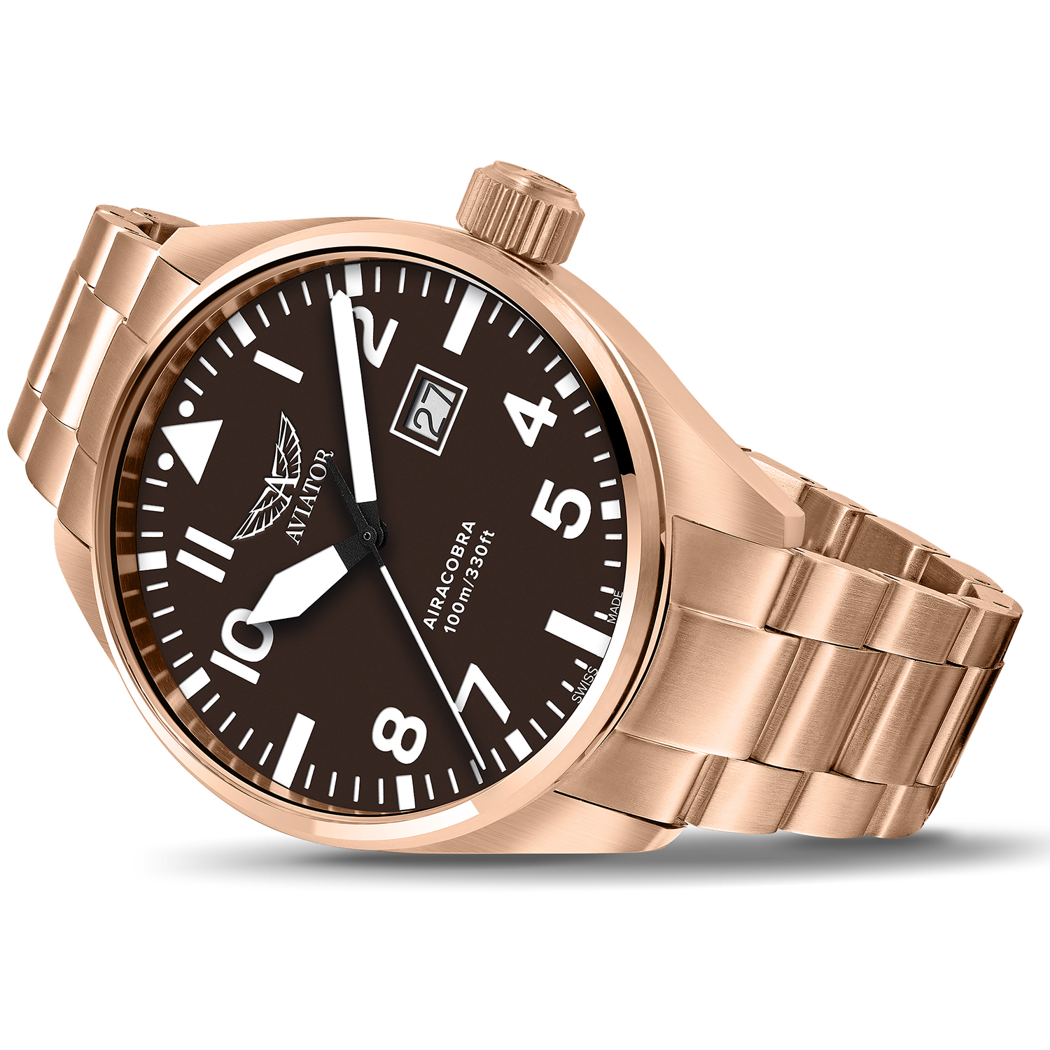 Aviator V12221515 zegarek męski Airacobra - miniatura 2