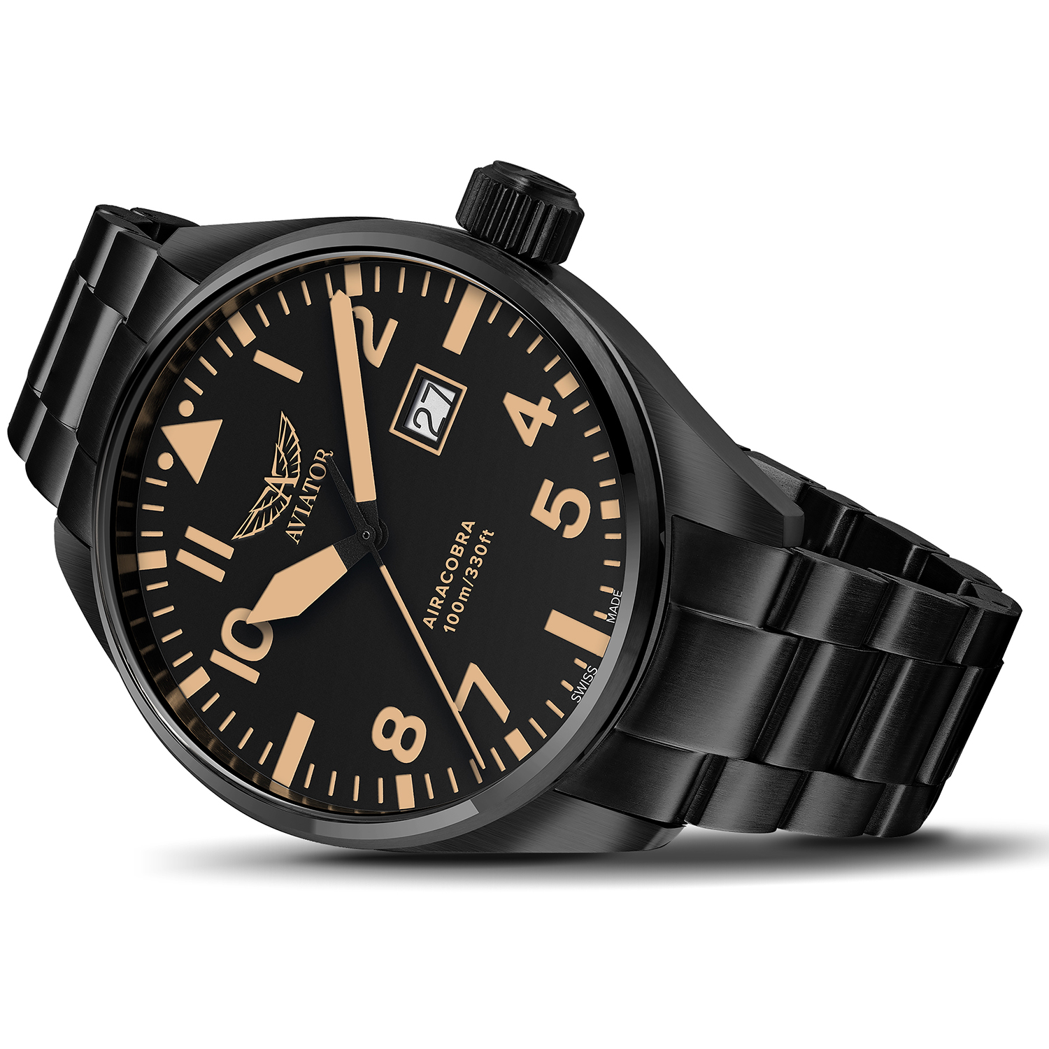 Aviator V12251575 zegarek męski Airacobra