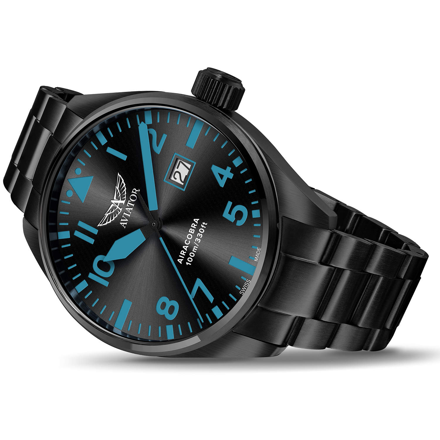 Aviator V12251885 zegarek męski Airacobra - miniatura 2