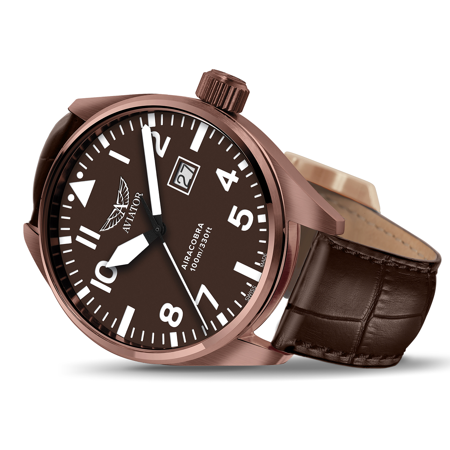 Aviator V12281514 zegarek męski Airacobra - miniatura 2