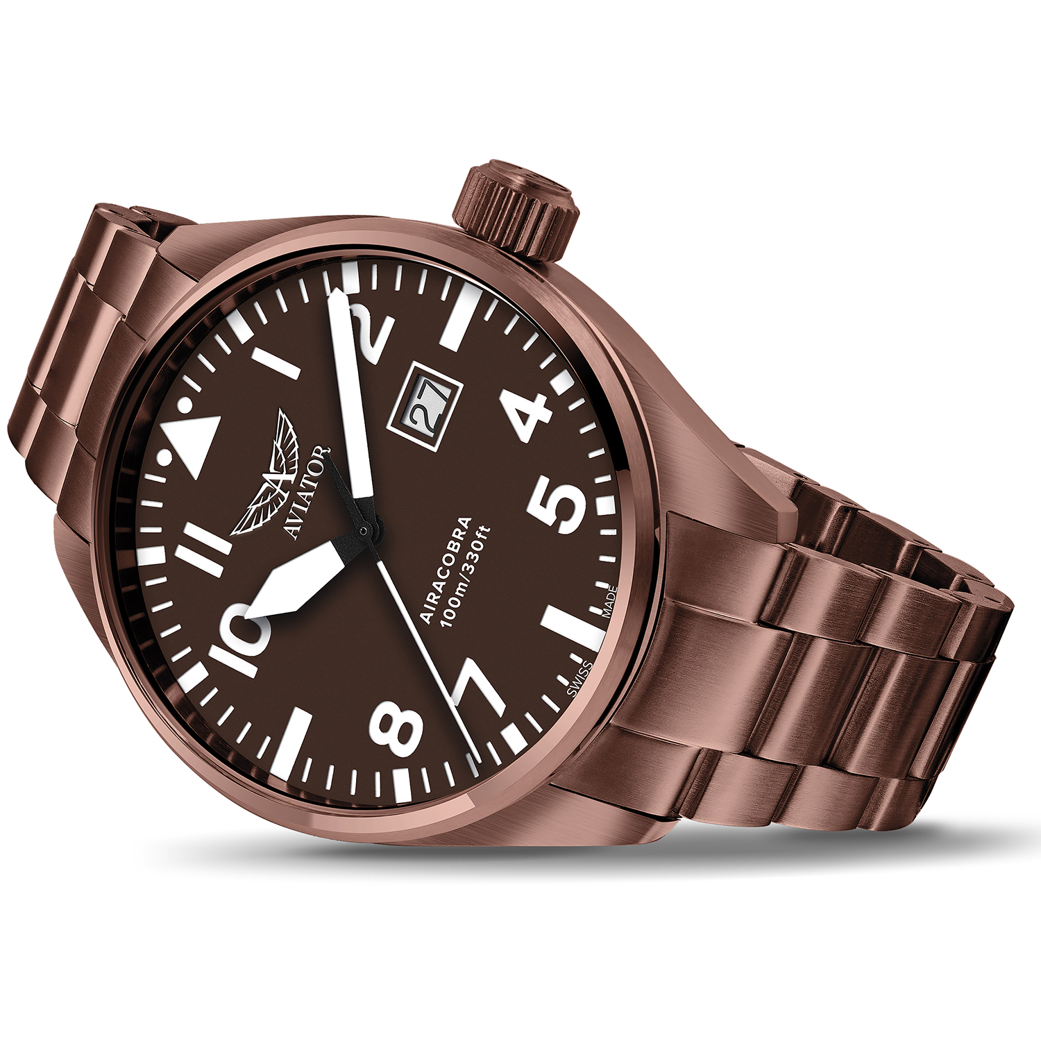 Aviator V12281515 zegarek męski Airacobra - miniatura 2
