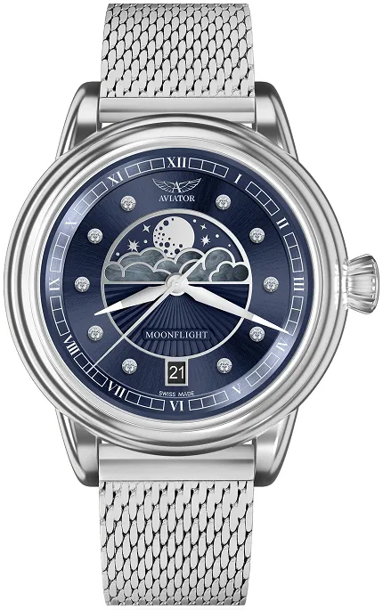 Aviator V13303795 Douglas Moonflight Douglas Moonflight Diamonds - zdjęcie 1