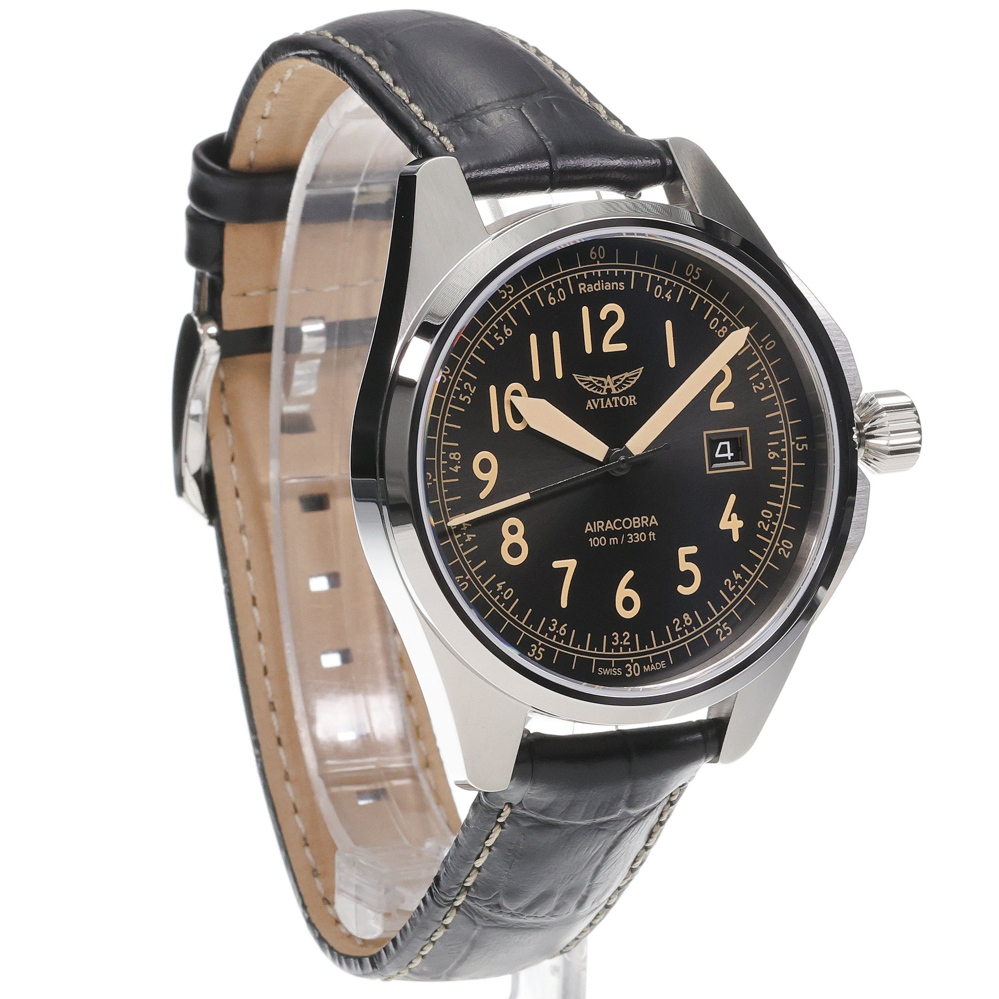Aviator V13803234 zegarek męski Airacobra - miniatura 3