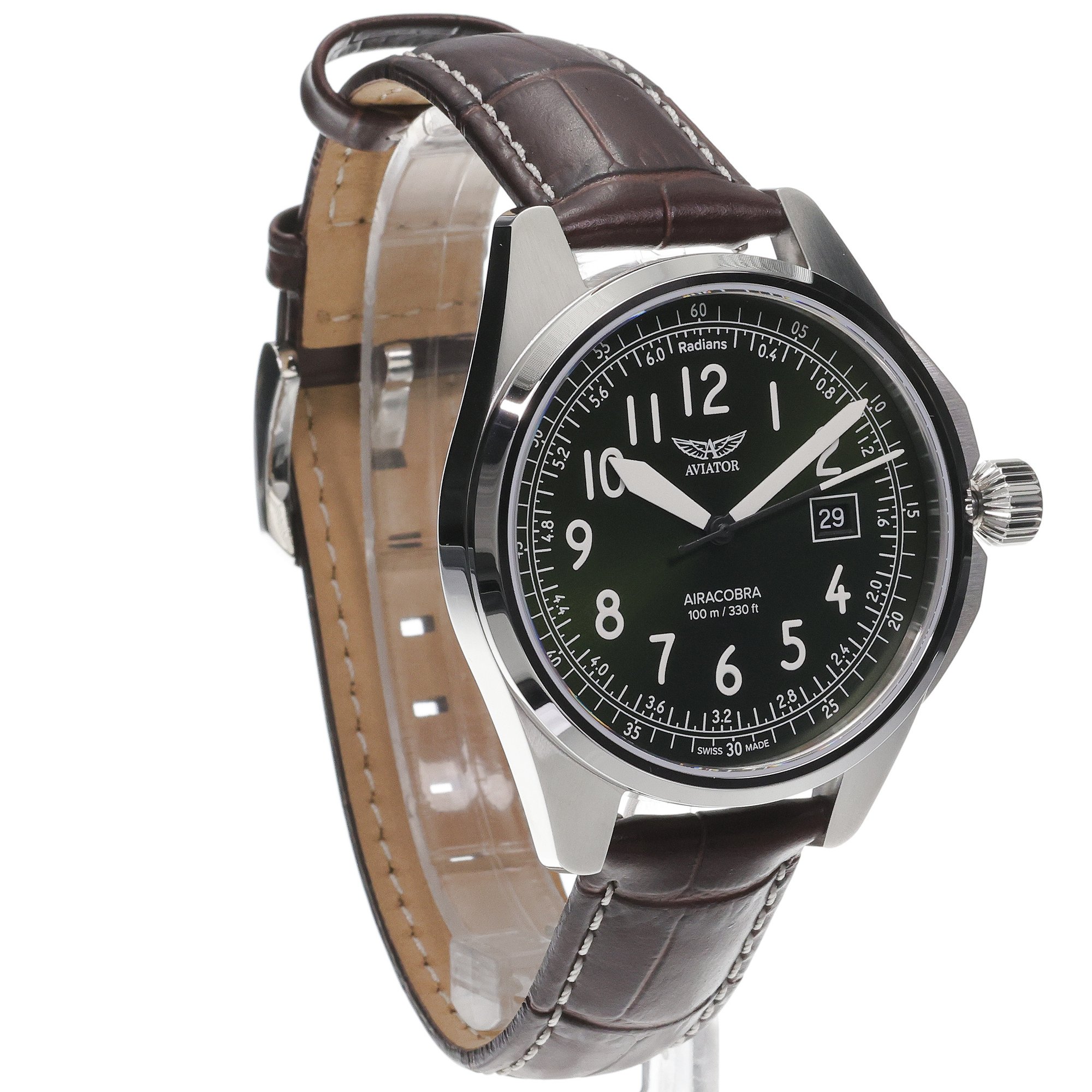 Aviator V13803244 zegarek męski Airacobra - miniatura 3