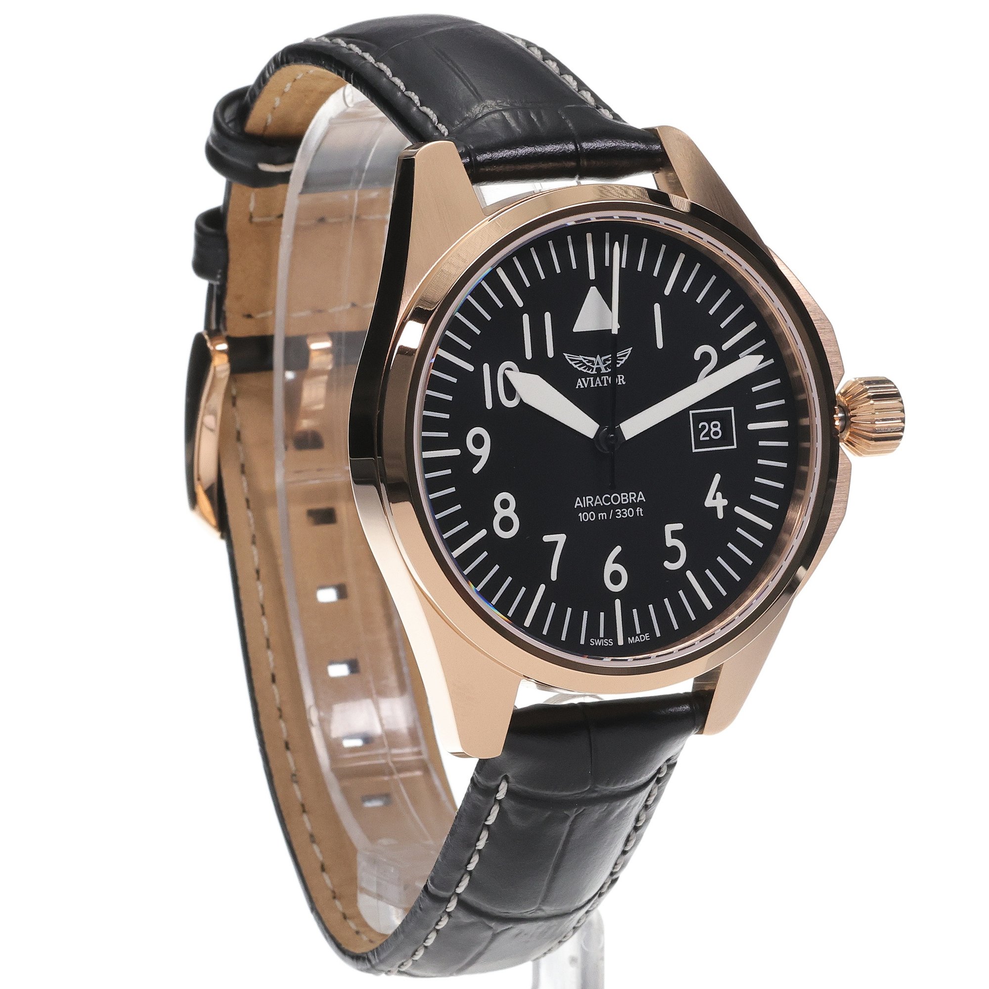 Aviator V13823154 zegarek męski Airacobra