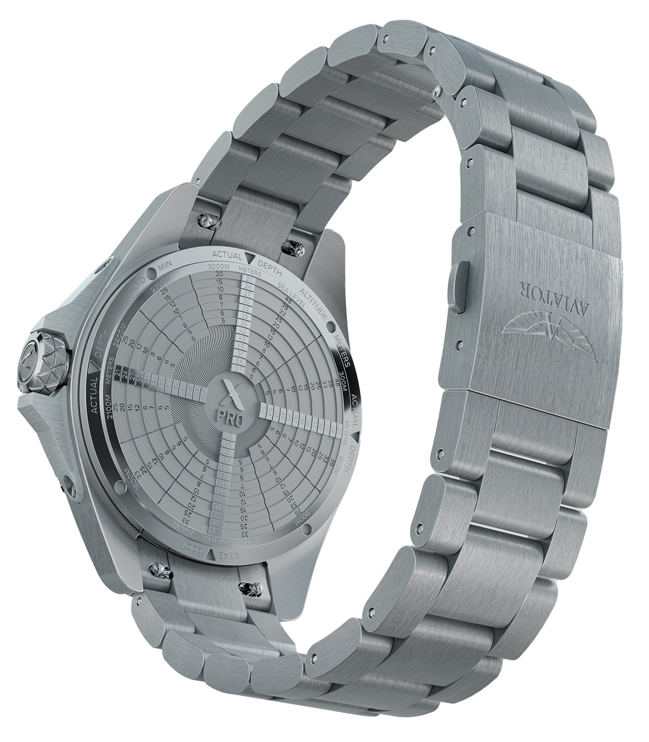 Aviator V14203755 zegarek męski - miniatura 3