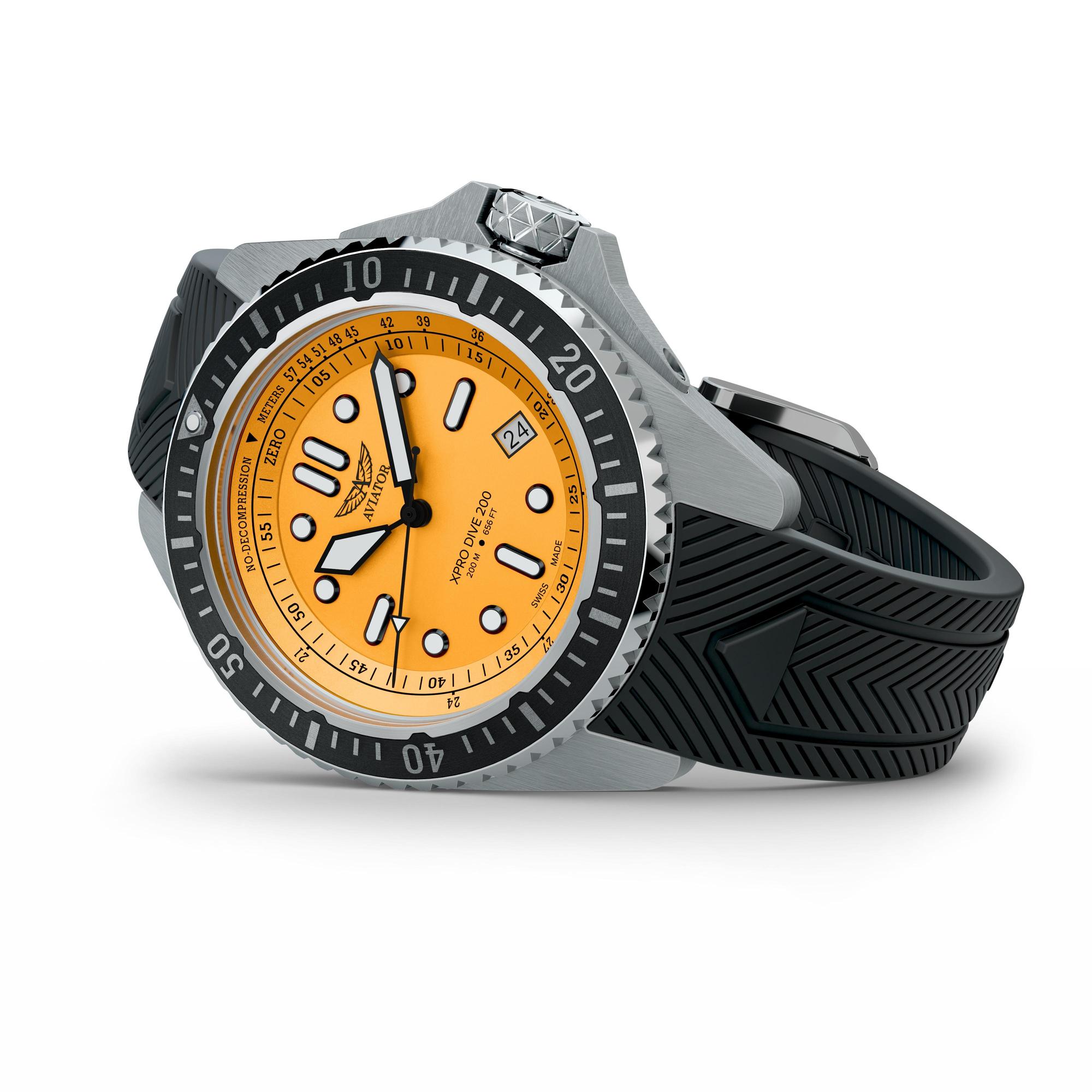 Aviator V14203756 zegarek męski - miniatura 2