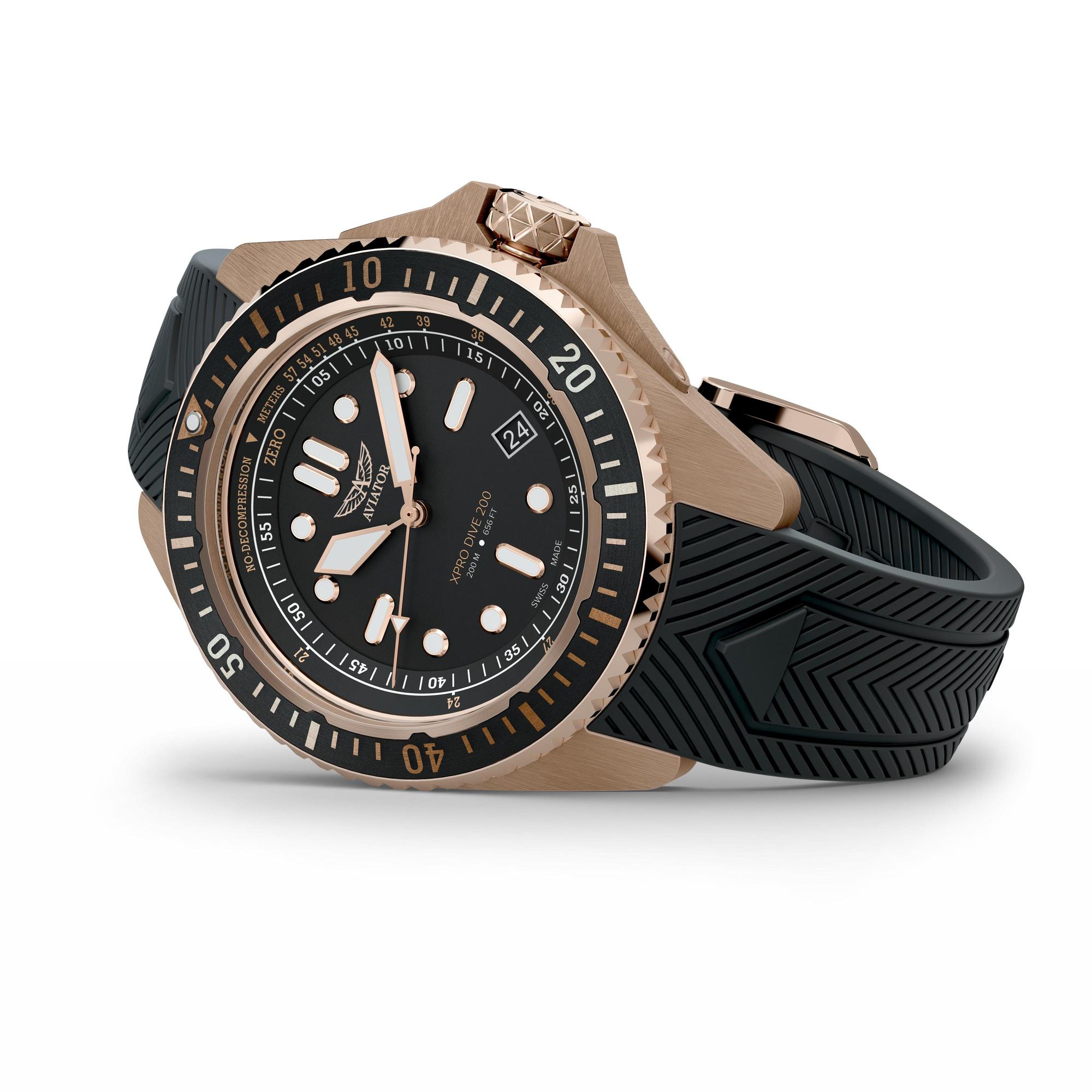 Aviator V14223736 zegarek męski - miniatura 2