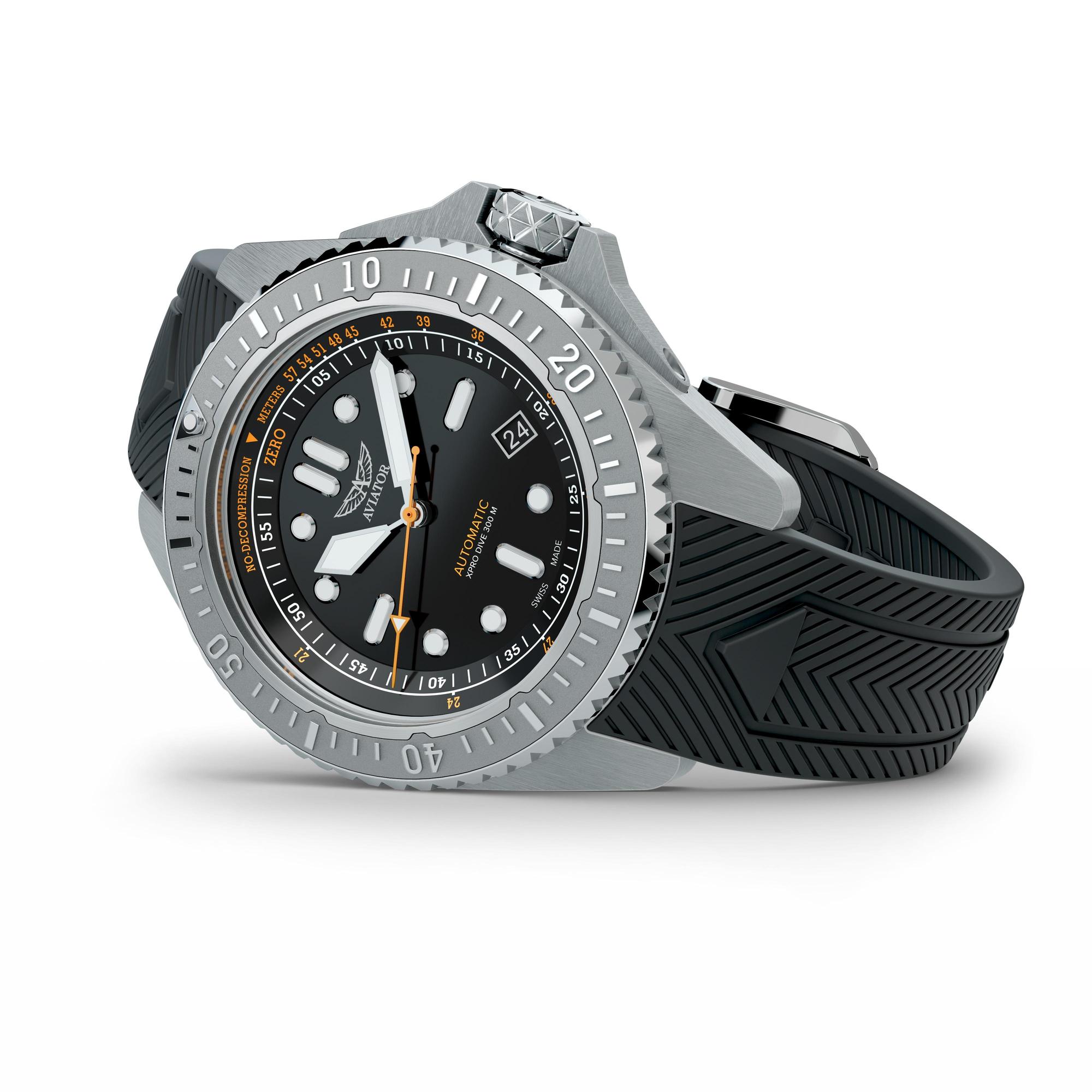 Aviator V14303626 zegarek męski - miniatura 2