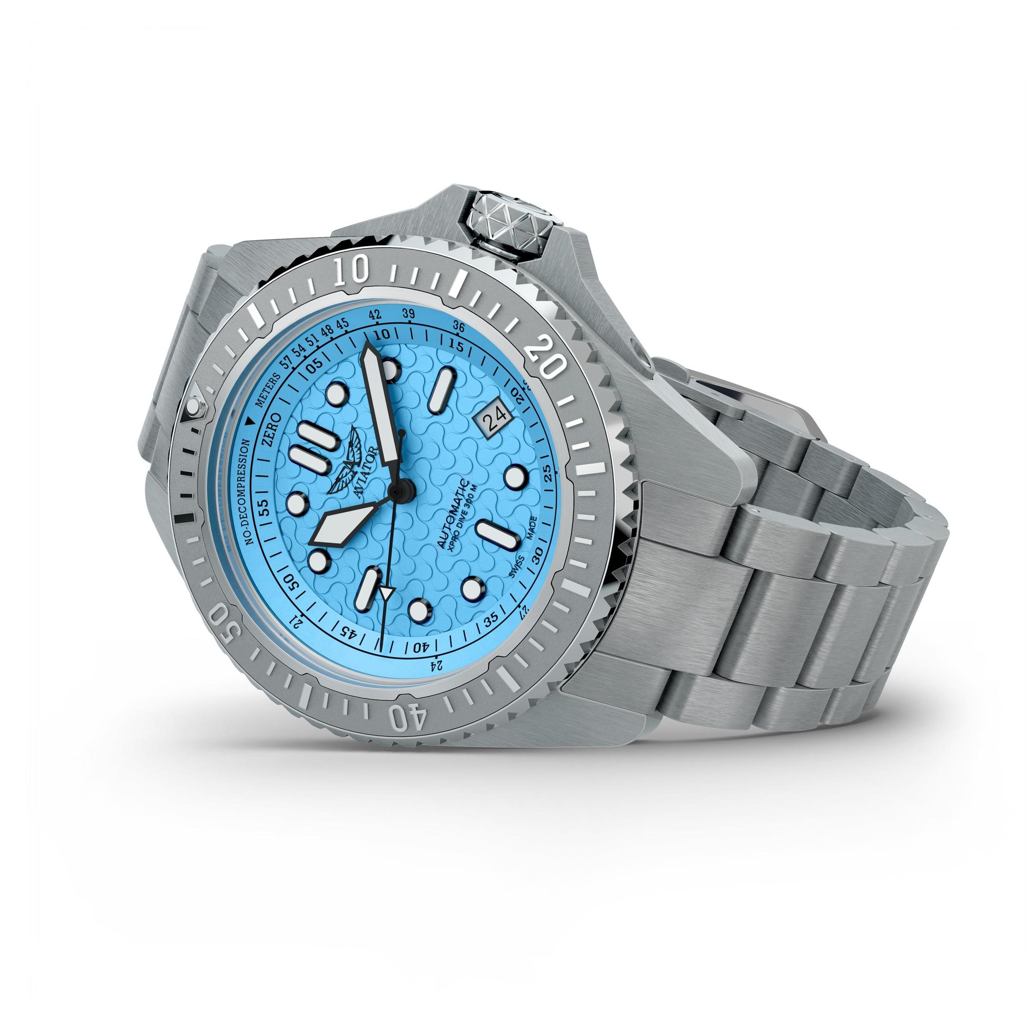 Aviator V14303665 zegarek męski - miniatura 2