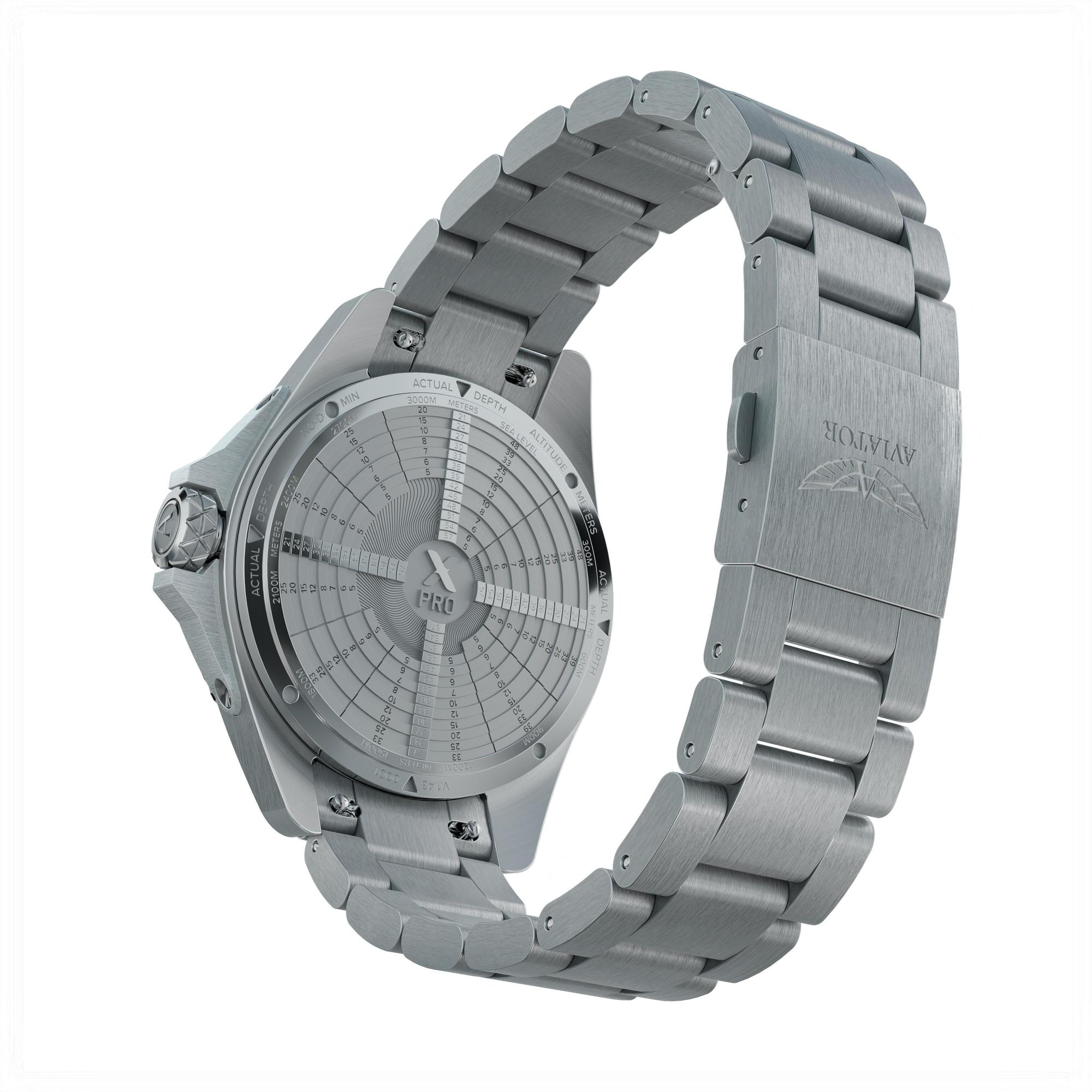 Aviator V14303665 zegarek męski - miniatura 3