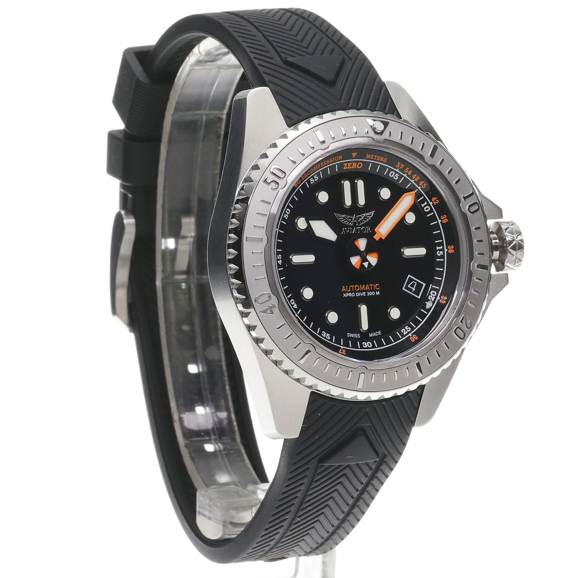 Aviator V14303706 XPRO DIVE BREATHER 300 AUTO zegarek typudiver XPRO DIVE