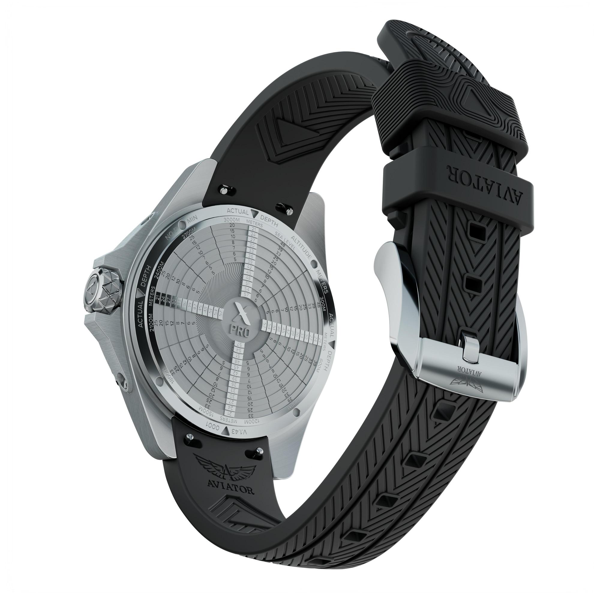 Aviator V14303706 zegarek męski