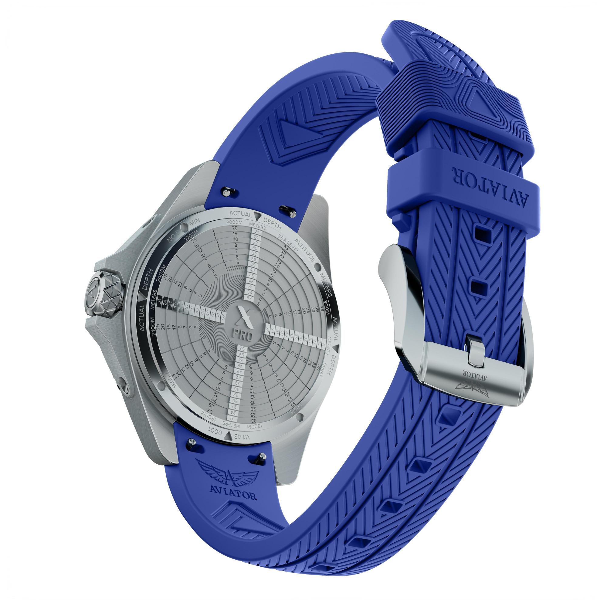 Aviator V14303856 zegarek męski - miniatura 3