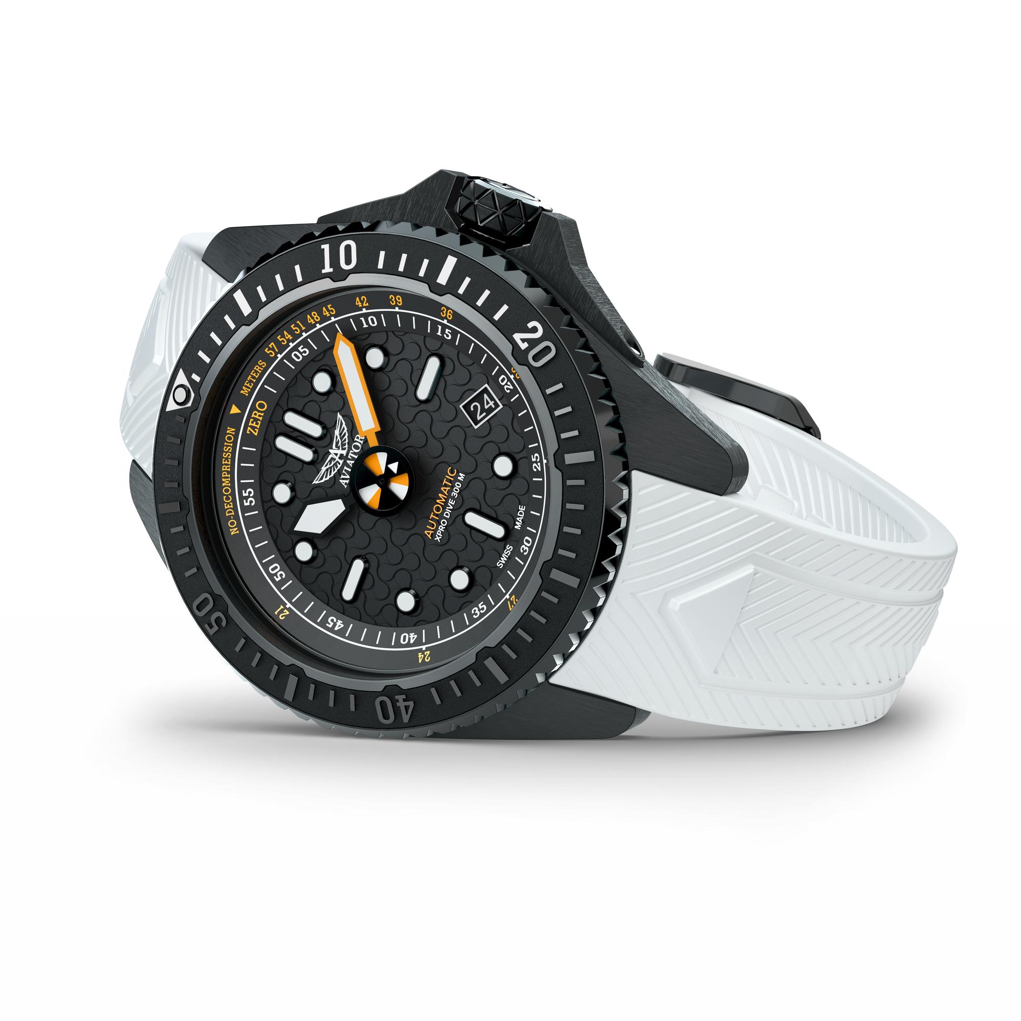 Aviator V14353840 zegarek męski - miniatura 2