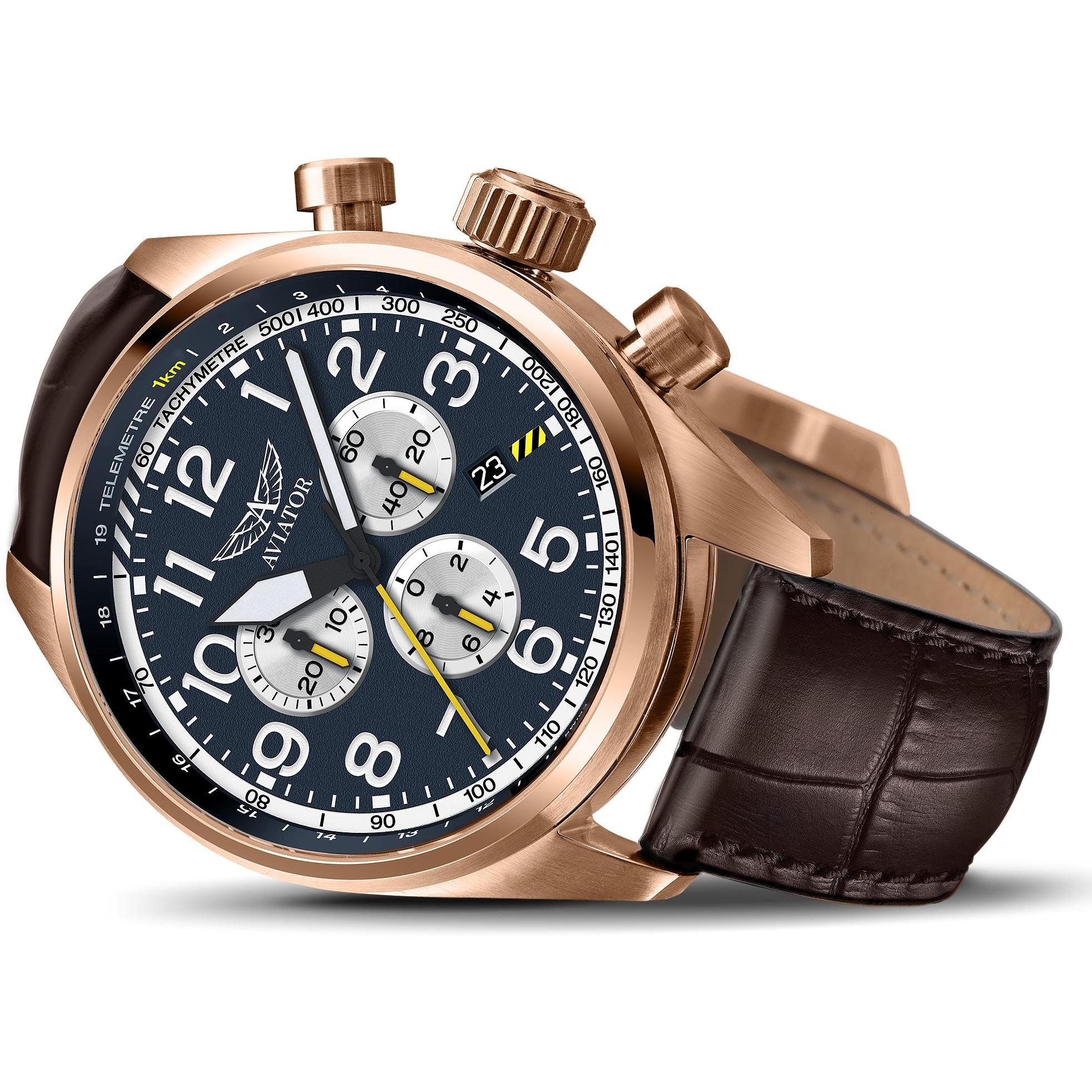 Aviator V22521700 zegarek męski Airacobra - miniatura 2