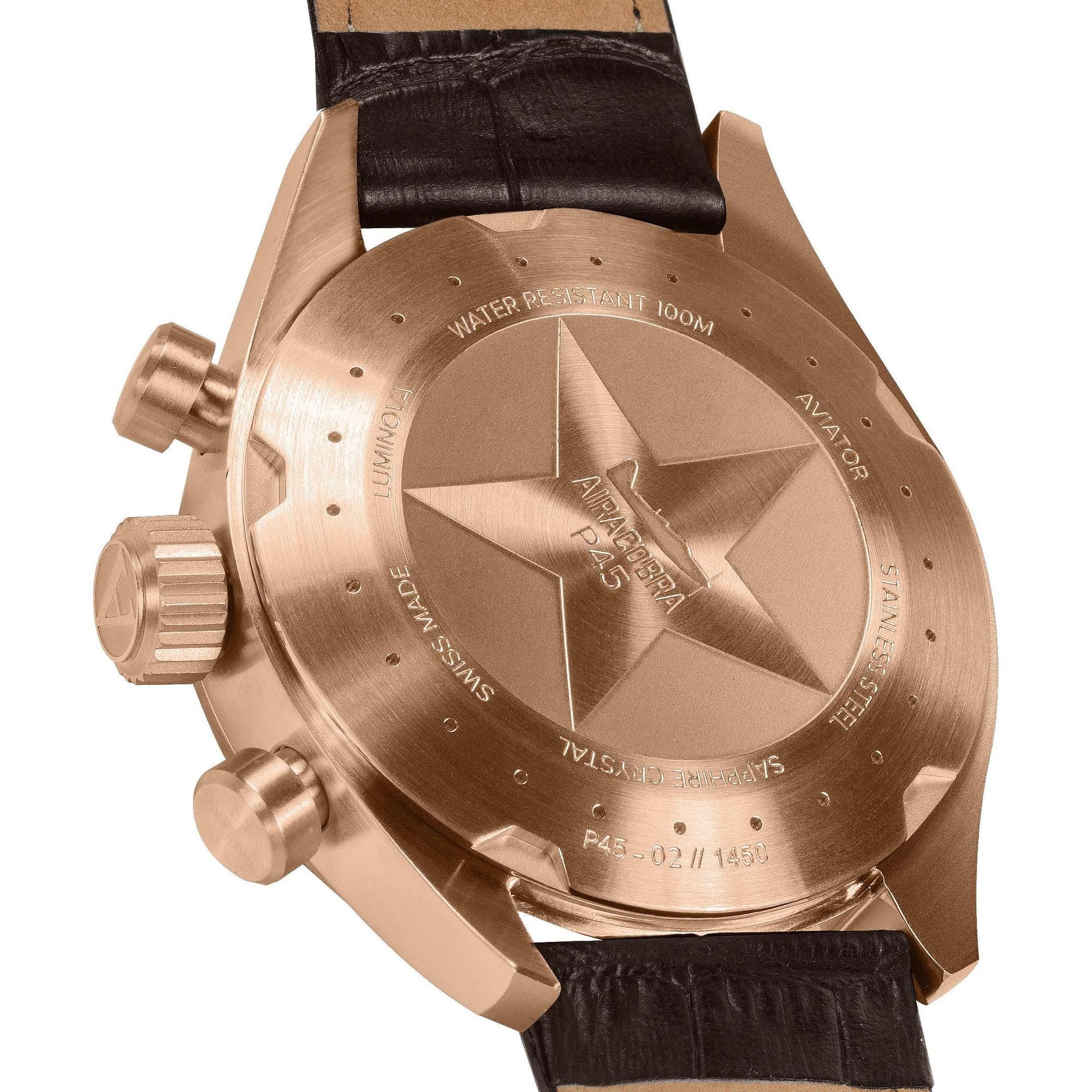 Aviator V22521700 zegarek męski Airacobra - miniatura 3