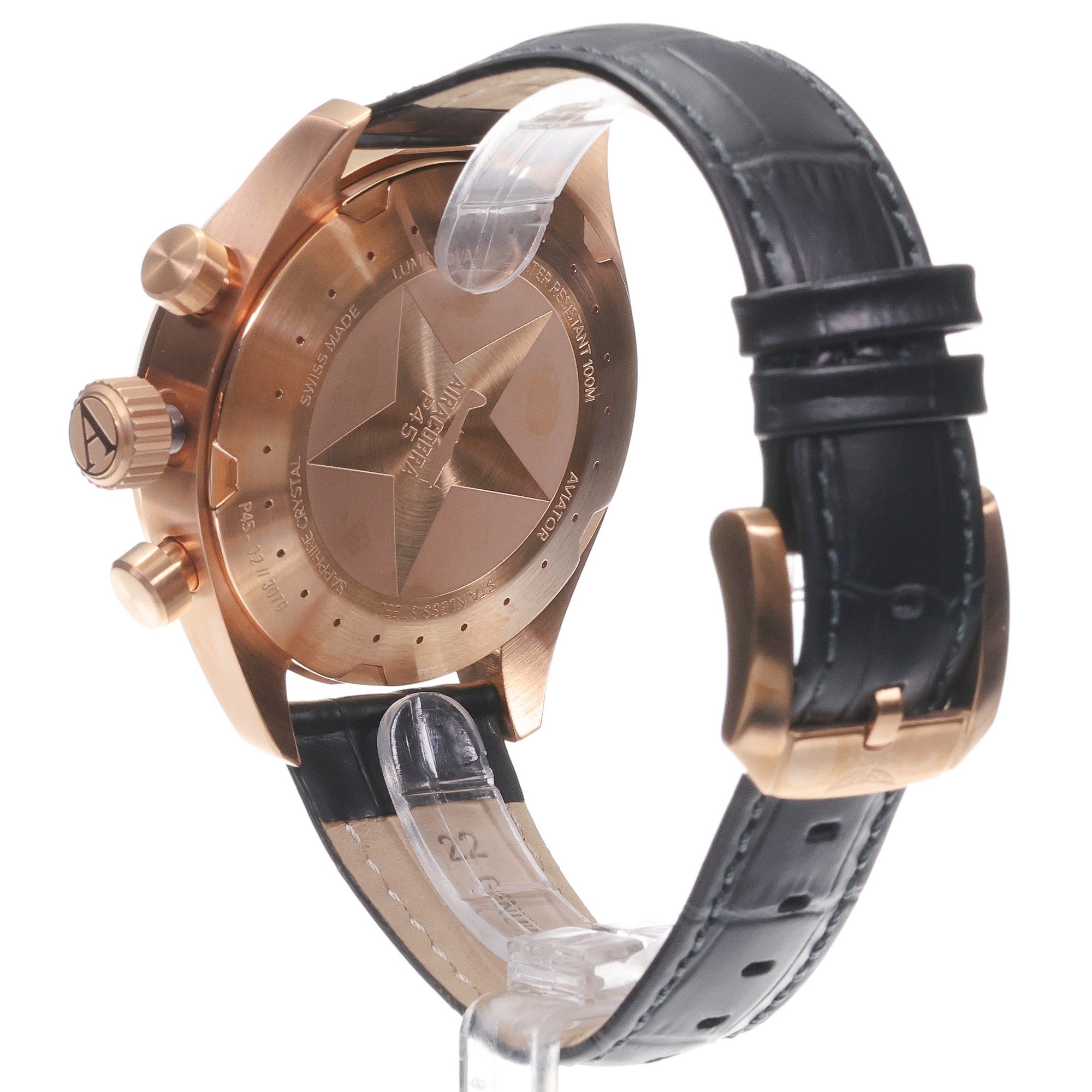 Aviator V22521734 zegarek męski klasyczny Airacobra pasek