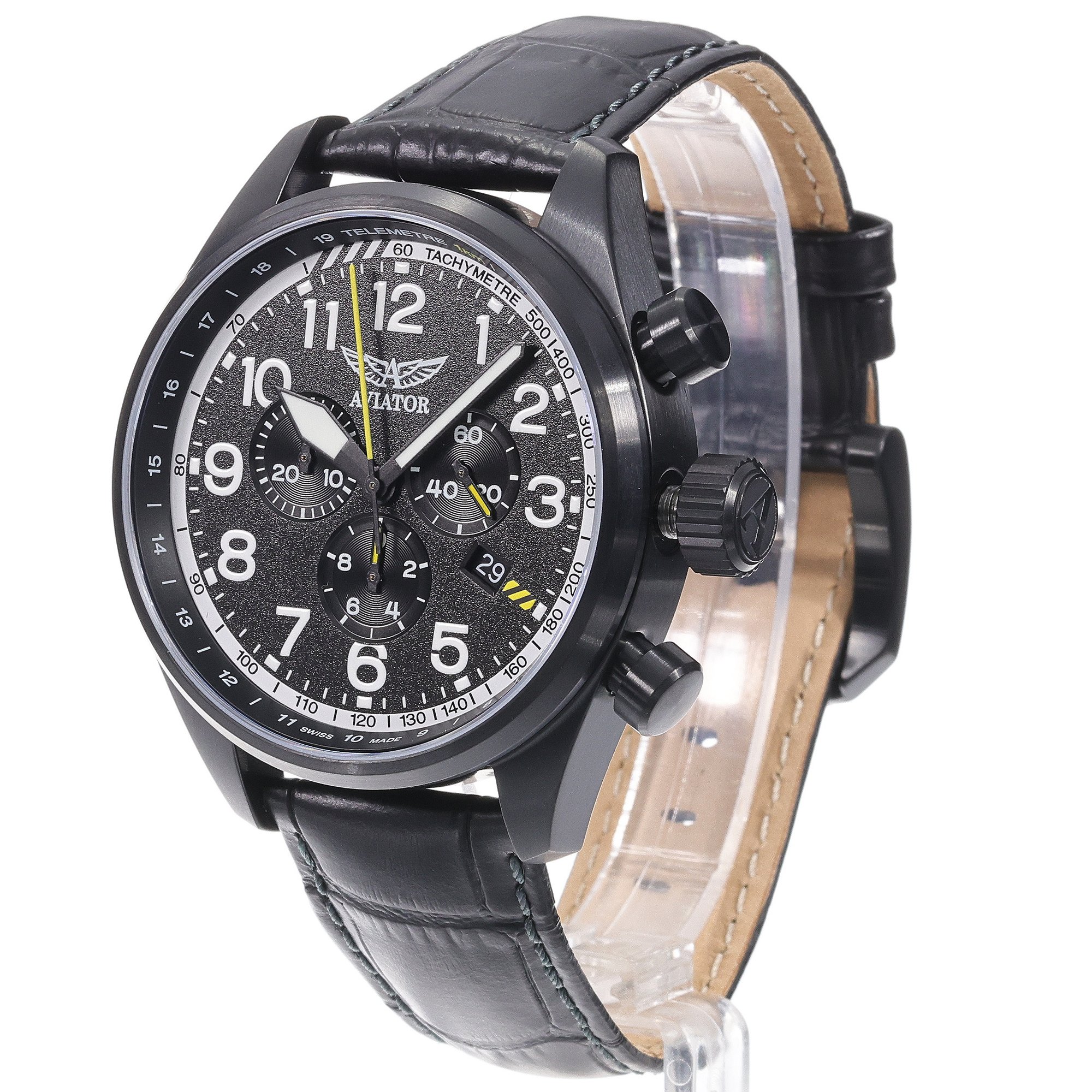 Aviator V22551694 zegarek Airacobra z chronograf - miniatura 2