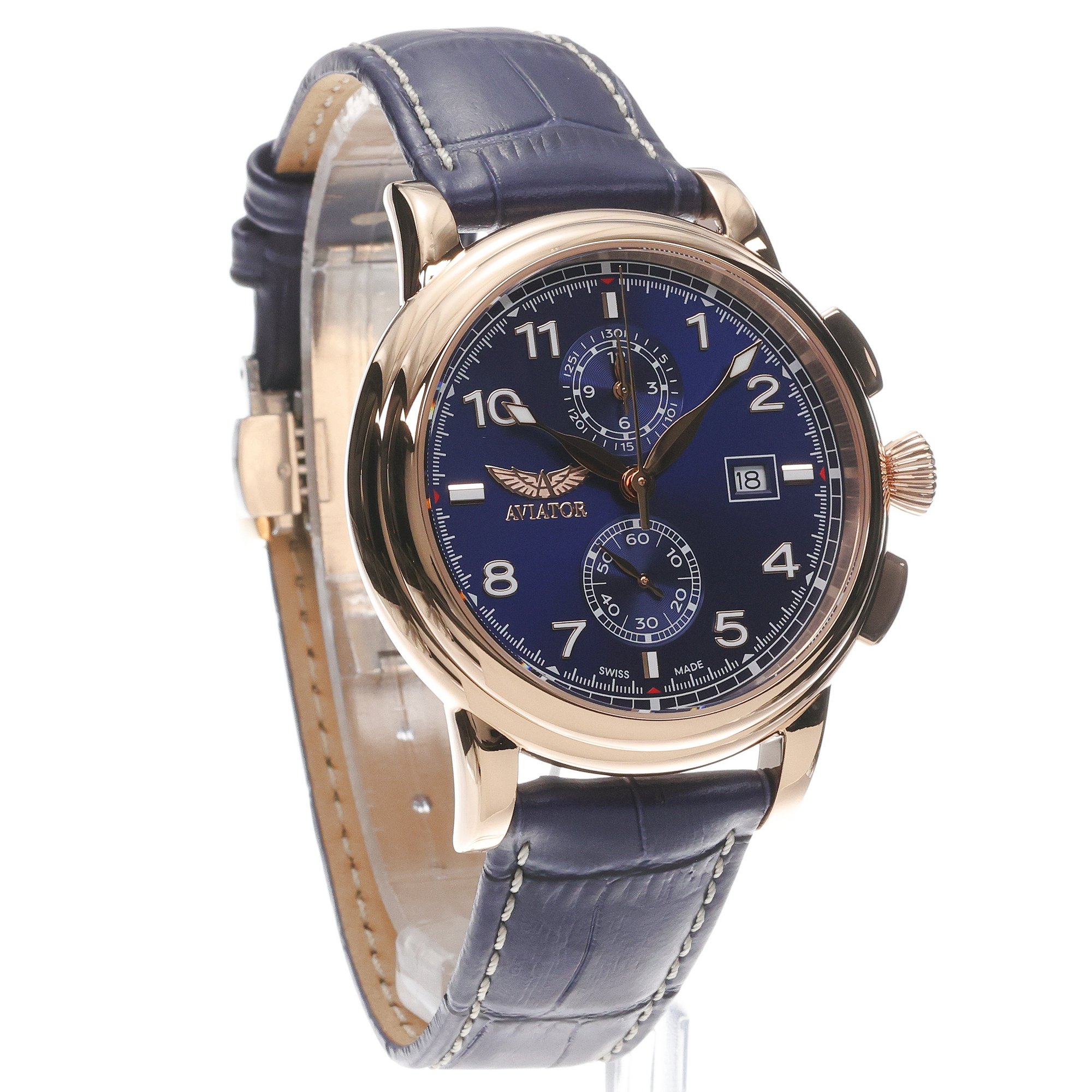 Aviator V24524084 zegarek męski Douglas - miniatura 3