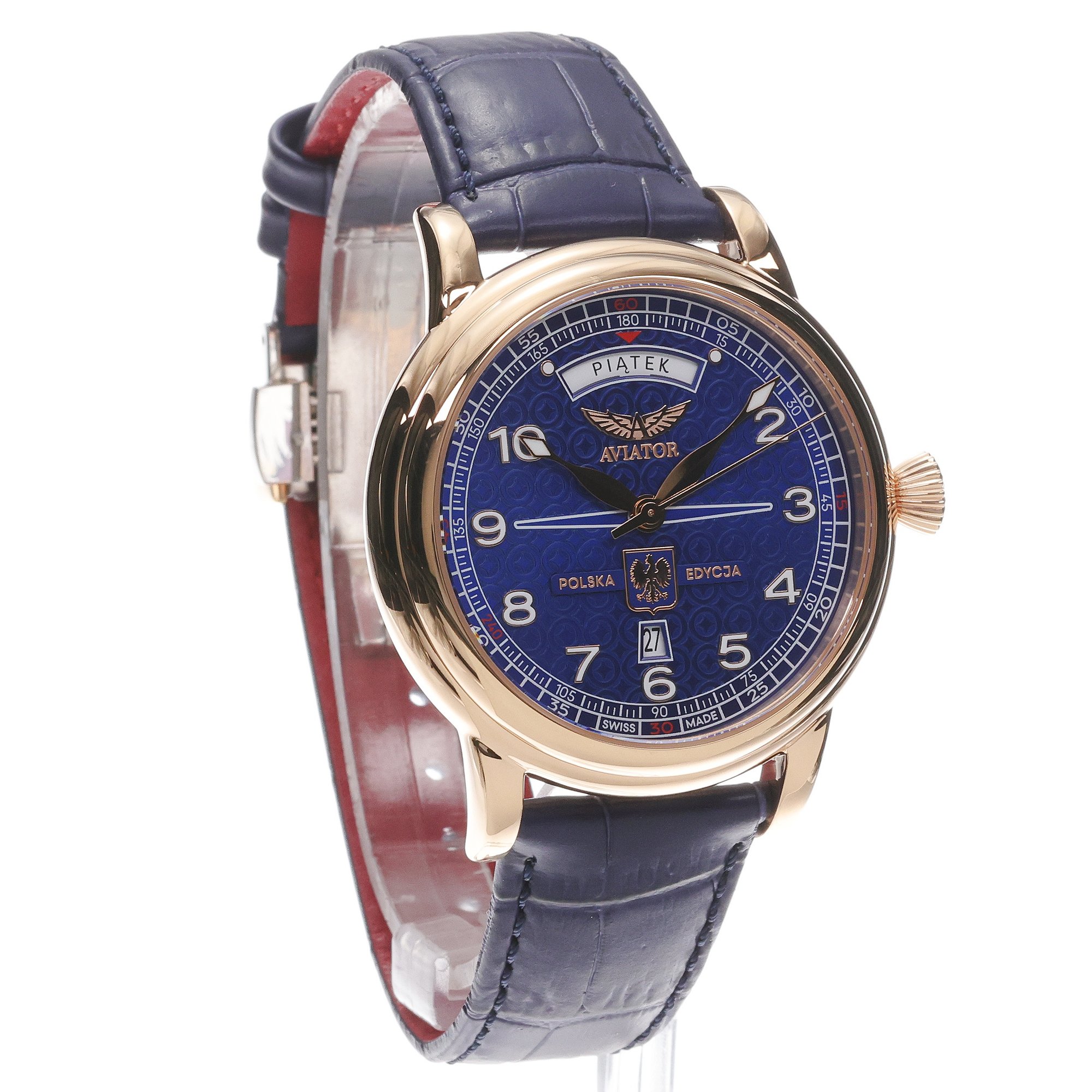 Aviator V34423954 zegarek SWISS MADE - szwajcarskie Douglas