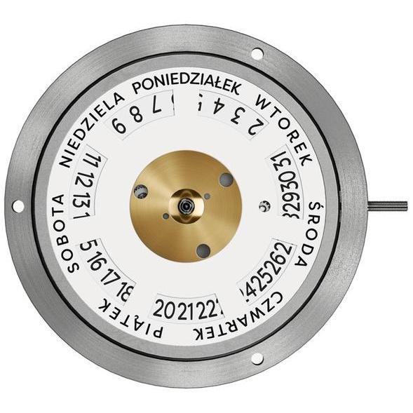 Aviator V34423955 zegarek różowe złoto klasyczny Douglas pasek