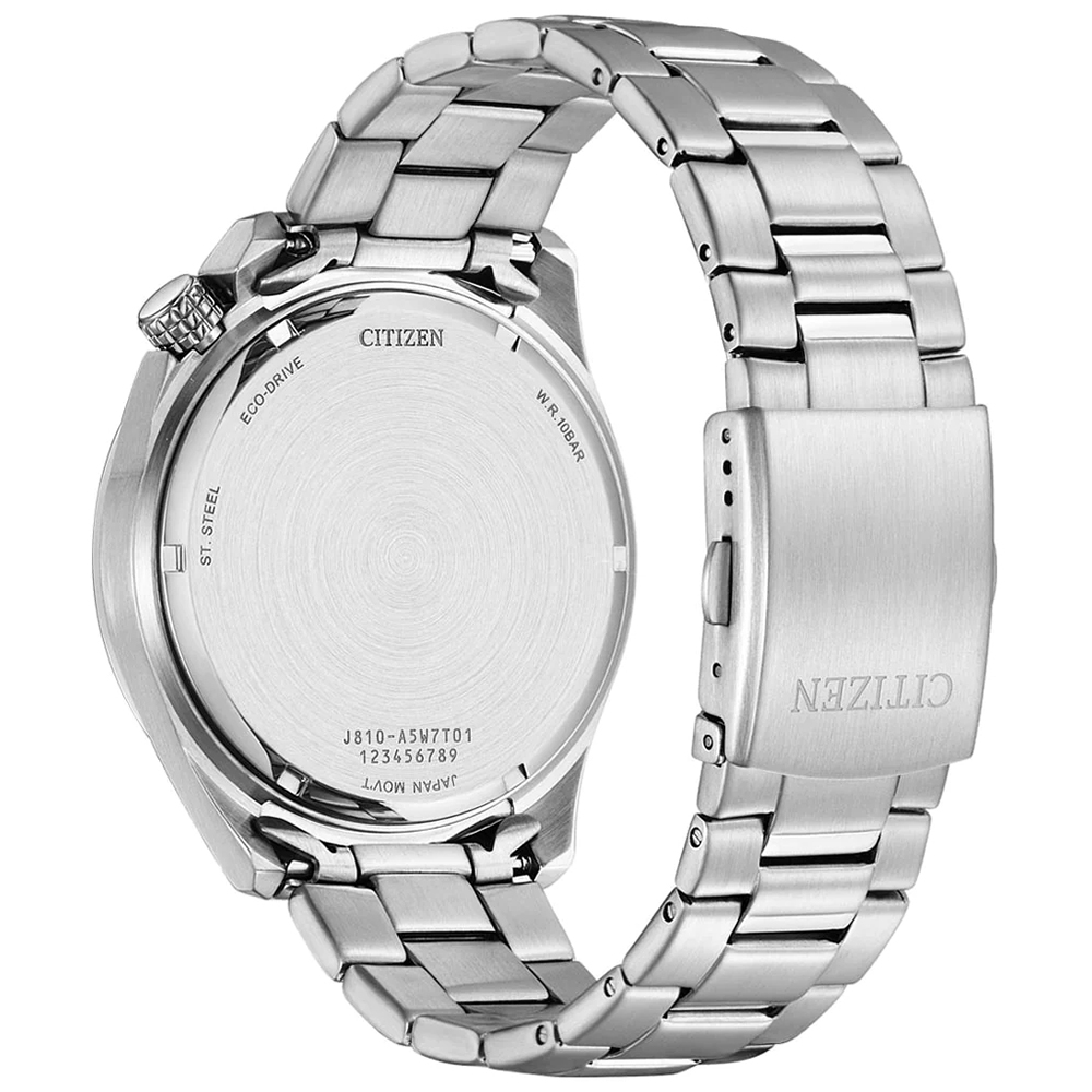 AW1715-86X męski zegarek Ecodrive bransoleta - miniatura 3
