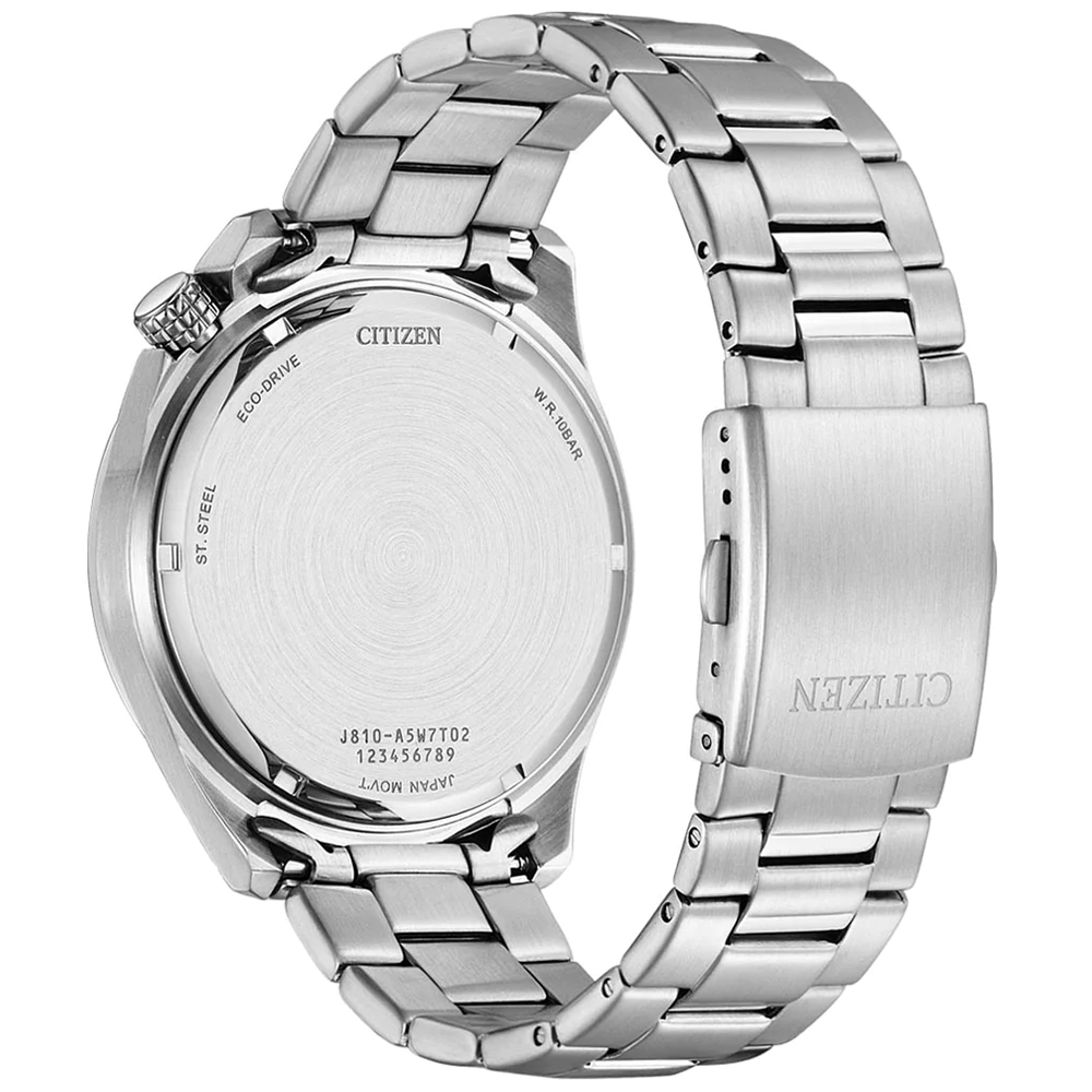 AW1716-83L męski zegarek Ecodrive bransoleta - miniatura 3