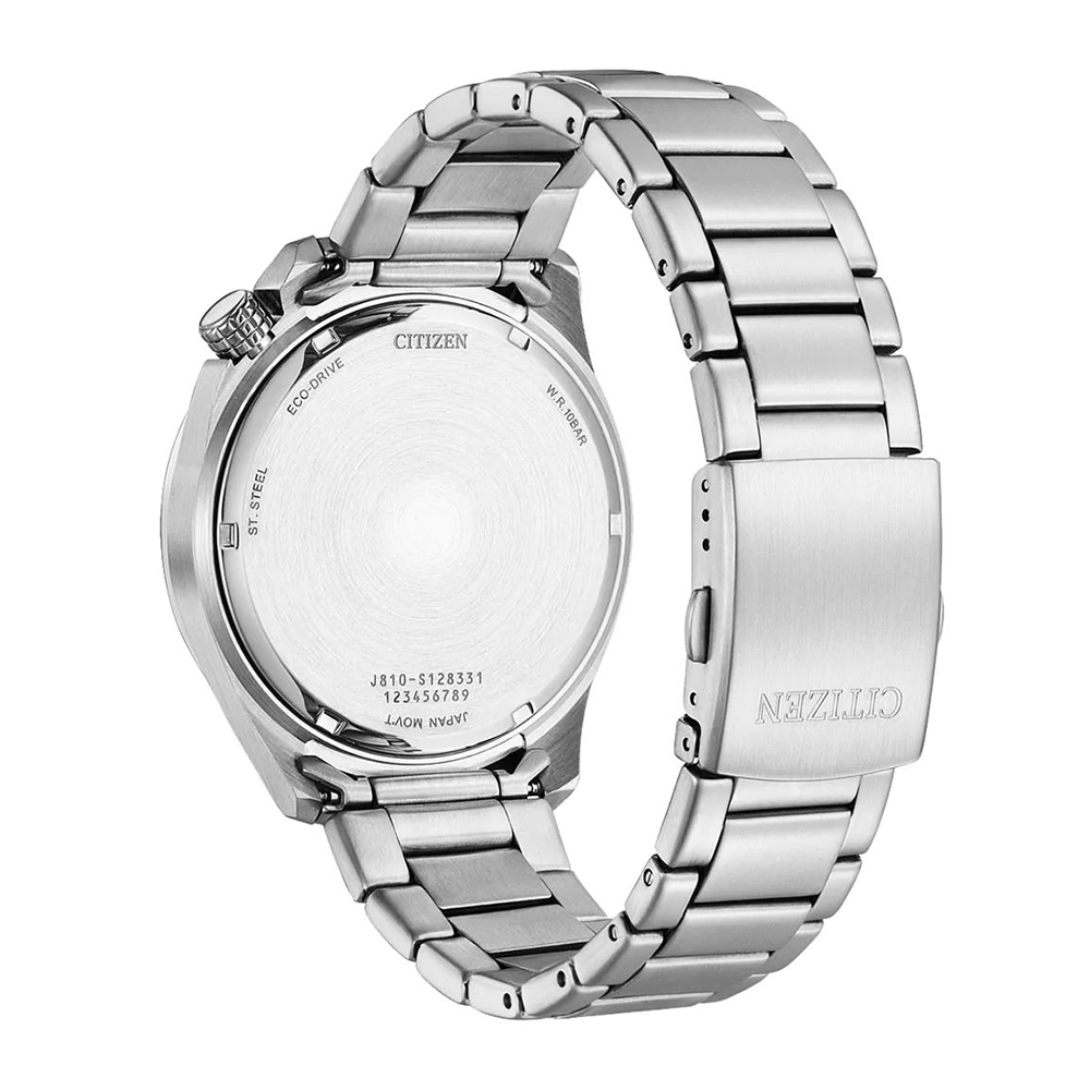 AW1718-88X męski zegarek Ecodrive bransoleta - miniatura 3