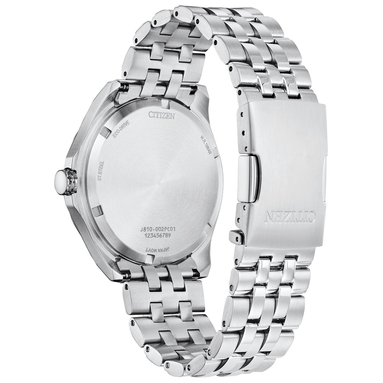 AW1740-54H męski zegarek Ecodrive bransoleta - miniatura 3