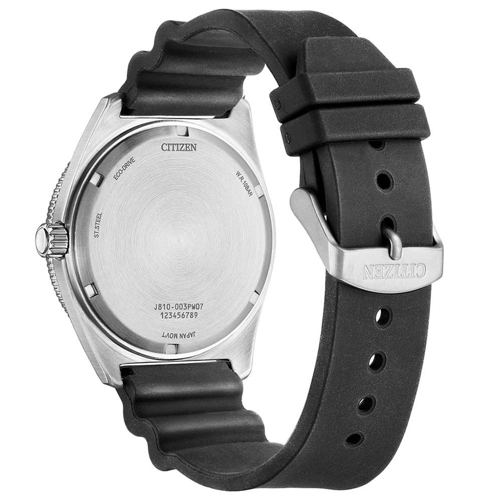 AW1769-10E męski zegarek Ecodrive pasek - miniatura 3