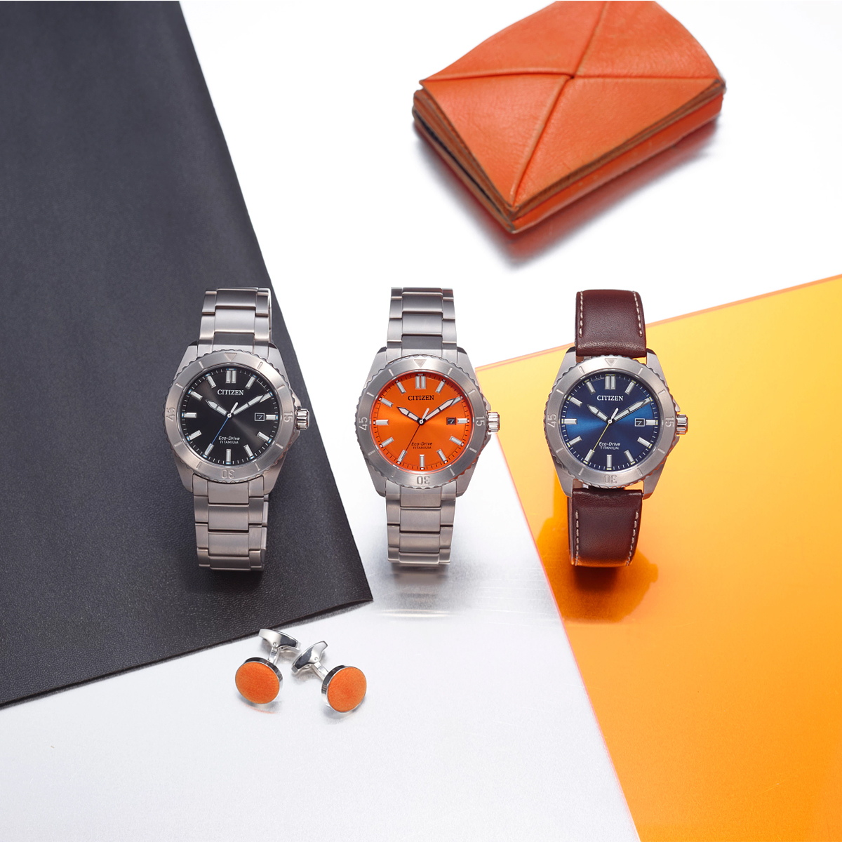 AW1840-09L zegarek męski Titanium - miniatura 4