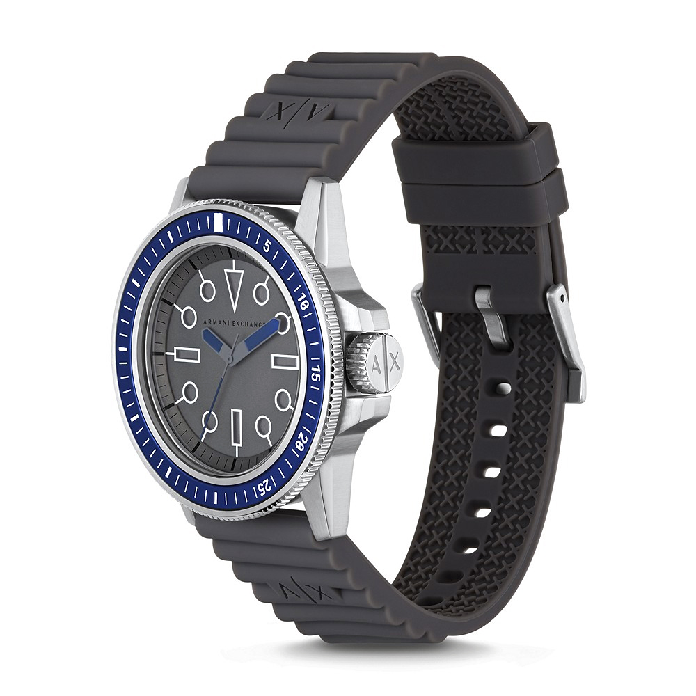 AX1862 zegarek srebrny klasyczny Armani Exchange bransoleta - miniatura 4