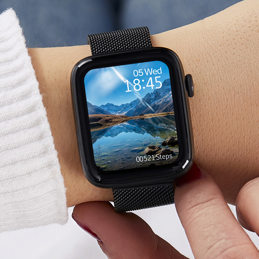 B58010/5 zegarek damski Smartwatch - miniatura 2