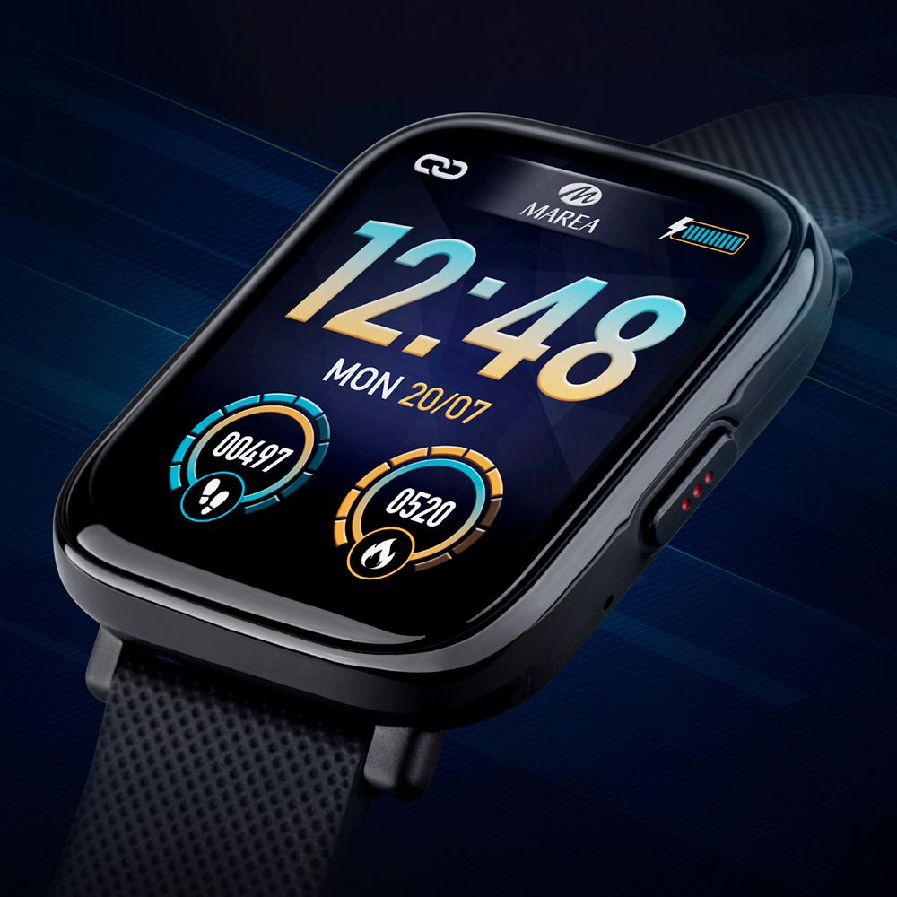 B63001-1 zegarek męski Smartwatch - miniatura 3