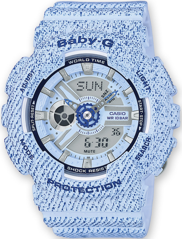 Baby-G Denim Series BA-110DC-2A3ER